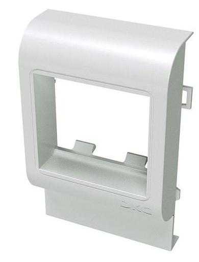 Dkc 10453 PDA-BN 100 Рамка-суппорт под 2 модуля "BRAVA" фото 1