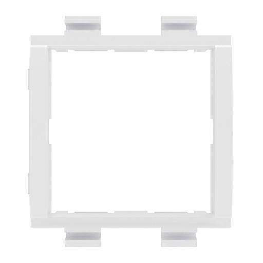 Dkc F0000M Каркас под 2 модуля "Brava", белый фото 1