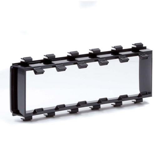 Dkc F0003AB Каркас 6 мод Viva In-liner Front черный фото 2