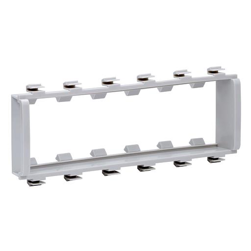 Dkc F1003A Каркас 6 мод Viva In-liner Front серый фото 2