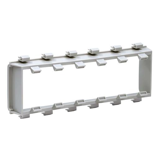 Dkc F1003A Каркас 6 мод Viva In-liner Front серый фото 3