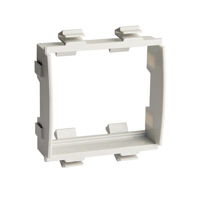 Dkc F0000AB Каркас под 2 модуля "Viva", черный фото 1