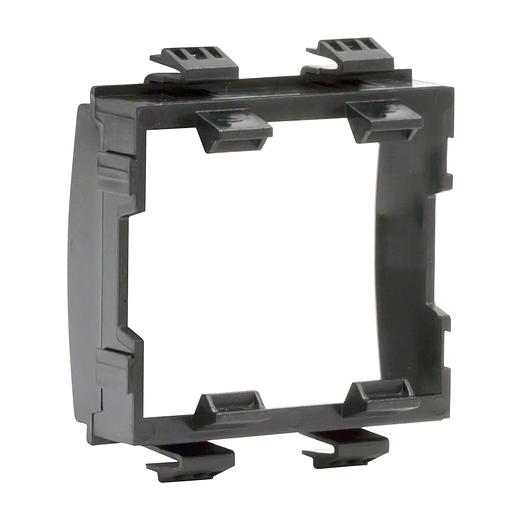 Dkc F0000AB Каркас под 2 модуля "Viva", черный фото 4