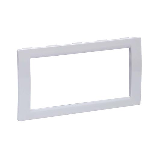 Dkc F00013 Рамка универсальная на 4 модуля, цвет белый фото 2