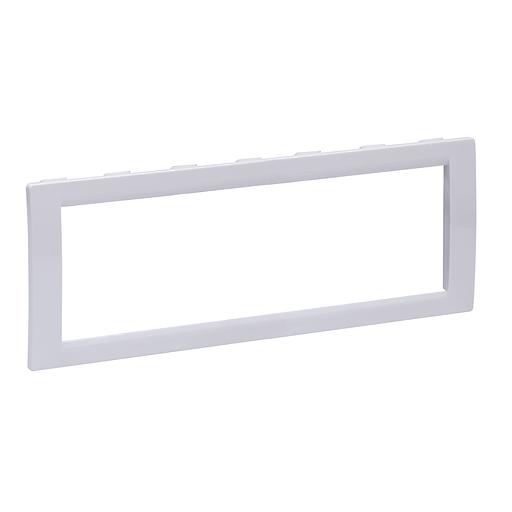 Dkc F00015 Рамка универсальная на 6 модулей, цвет белый фото 3