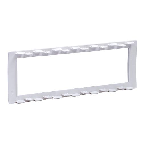 Dkc F00015 Рамка универсальная на 6 модулей, цвет белый фото 4