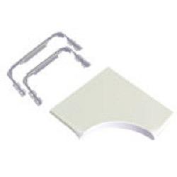 Legrand 010763 Отвод угловой - для односекционных кабель-каналов DLP 35х80/105, 50х80/150 - белый фото 1