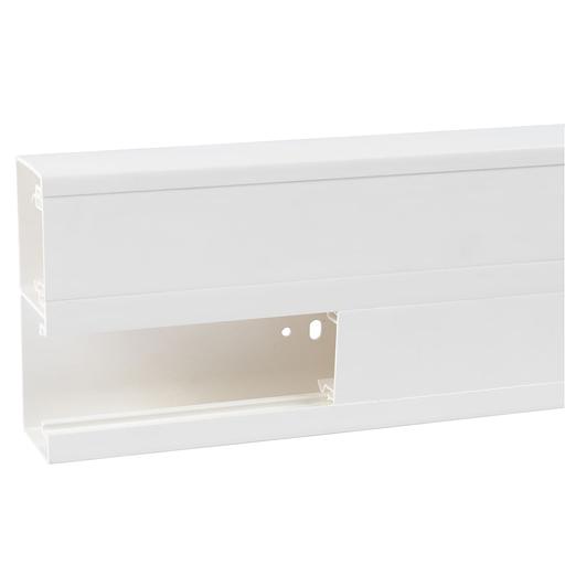 Legrand 638082 Кабель-канал Metra - 130x50 - 2 метра - с крышкой - белый фото 1