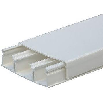 Legrand 030033 DLPlus Мини-плинтус 2 м пл.с/пер.75х20 ( кратно 20 м) фото 1