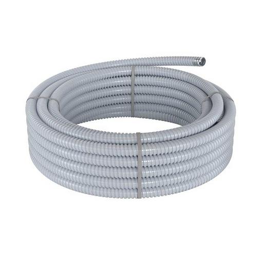 Dkc 6071R-020 Металлорукав DN 20мм в ПВХ изоляции, D вн 20,5 мм, D нар 25,5, 50 м, цветсерый фото 4