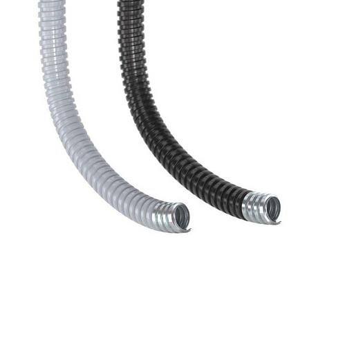 Dkc 6071R-020 Металлорукав DN 20мм в ПВХ изоляции, D вн 20,5 мм, D нар 25,5, 50 м, цветсерый фото 5