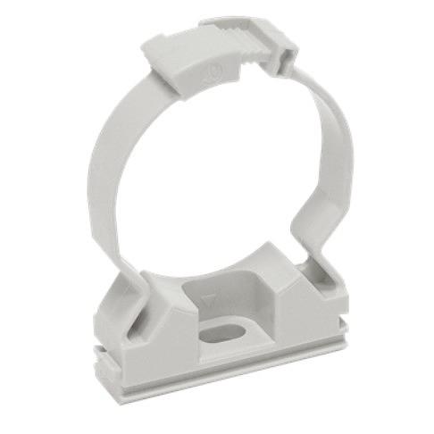 Iek CTA10MP-CFC25-K41-100 Хомутный держатель серый CFC25 IEK фото 1