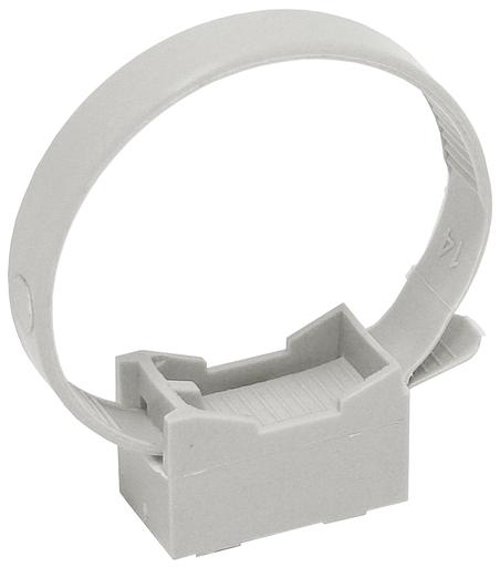 Iek CTA10MP-CFF132-K41-100 Хомутный держатель со стяжкой серый CFF1 16-32 мм IEK фото 1