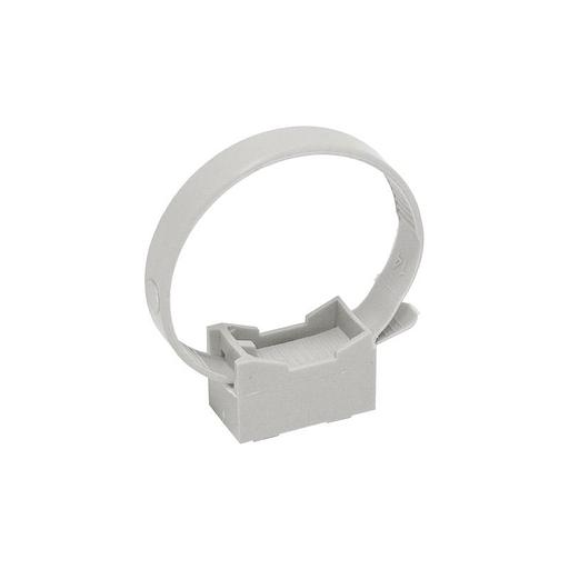 Iek CTA10MP-CFF263-K41-100 Хомутный держатель со стяжкой серый CFF2 32-63 мм IEK фото 1