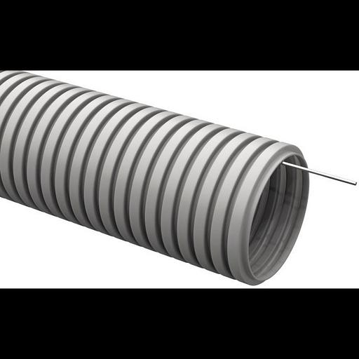 Iek CTG20-25-K41-015I Труба гофр.ПВХ d 25 с зондом (15 м) Цена за 1м фото 1