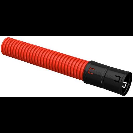 Iek CTG12-050-K04-050-R Труба гофр.двустенная ПНД/ПВД d50 красная (Бухта 50м) Цена за 1м фото 1