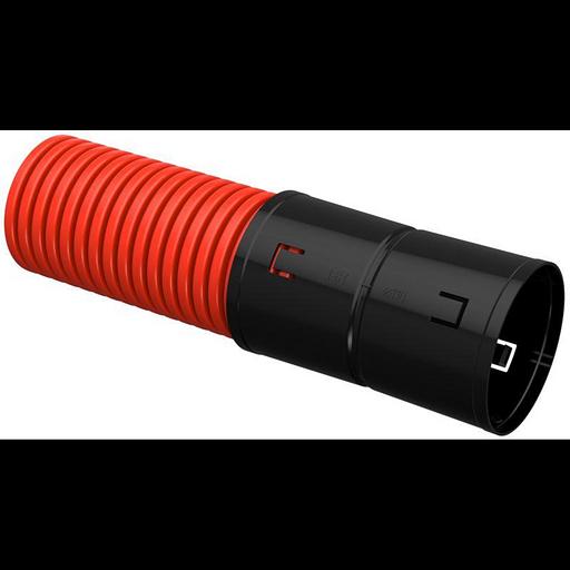 Iek CTG12-110-K04-050-R Труба гофр. двустенная ПНД d=110 красная (50м) фото 1