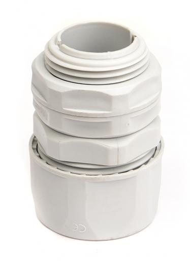 Dkc 55110 Переходник армированная труба-коробка, IP 65, 1/4", д. 10мм фото 1