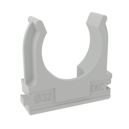 DKC 51032 Держатель с защелкой, д.32 мм (100 шт) фото 1