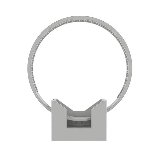 Dkc 51263 Держатель с хомутиком, д.25 - 63мм фото 1