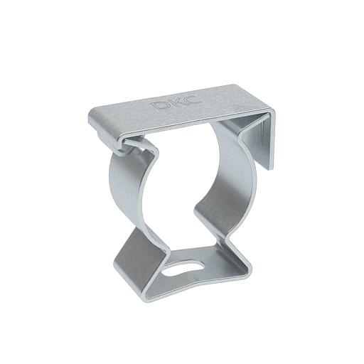 Dkc 6044-A25 Держатель с крышкой д.25 мм, оцинкованная сталь фото 1