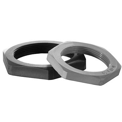 Dkc PAGM40N Гайка М40 х 1,5, полиамид, цвет черный фото 1