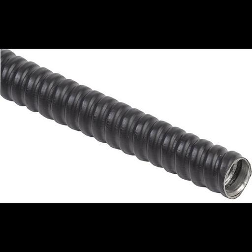Iek CMP10-20-015 Металлорукав Р3-ЦПнг-20 (15м) с протяжкой черный фото 1