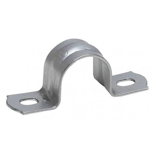 ЭРА Б0036427 SMD-19-20 Скоба металлическая двухлапковая ЭРА d 19-20мм ( 100шт) фото 1