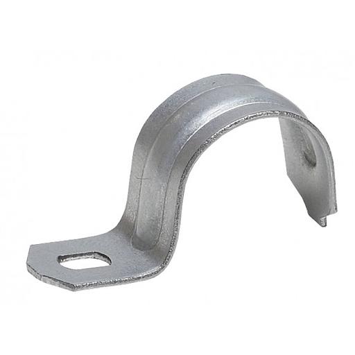 ЭРА Б0036404 SMO-16-17 Скоба металлическая однолапковая ЭРА d 16-17мм (кратно 100шт) фото 1