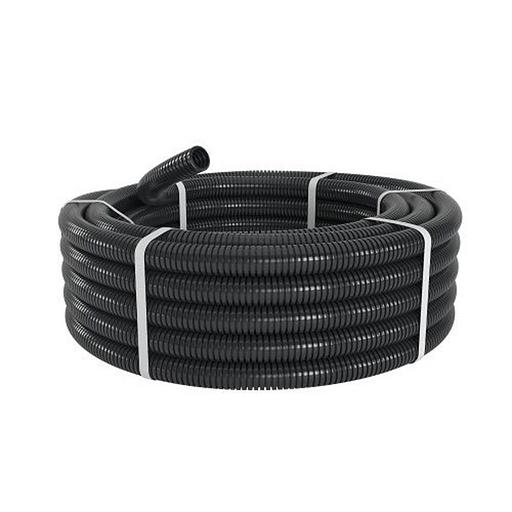 Dkc PA611216F0 Труба гофр. DN 12мм, ПВ-0, D вн 12,2 мм, D нар 15,8 мм, полиамид 6, цвет тёмно-серый, с протяжкой (бухта 50 м) фото 2