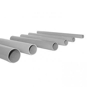 EKF trg-20-3m Труба гладкая жесткая ПВХ d20 EKF серая EKF PROxima (3 метра) фото 1