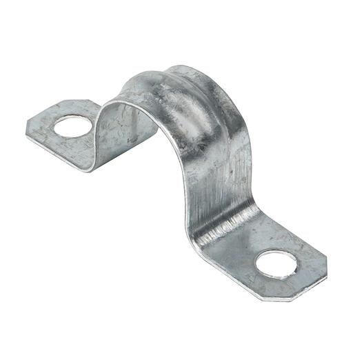 EKF sm-2-19-20 Скоба металлическая двухлапковая d 19-20мм. EKF PROxima фото 1