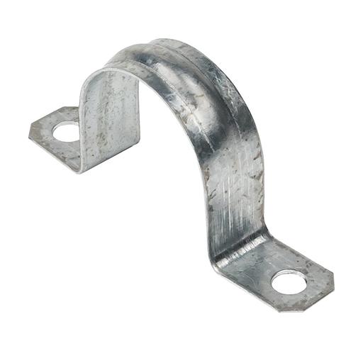 EKF sm-2-38-40 Скоба металлическая двухлапковая d 38-40мм. EKF PROxima фото 1