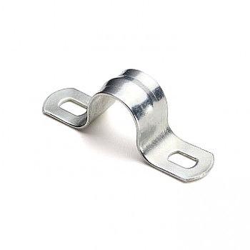 EKF sm-2-60-63 Скоба металлическая двухлапковая d 60-63мм. EKF PROxima фото 1