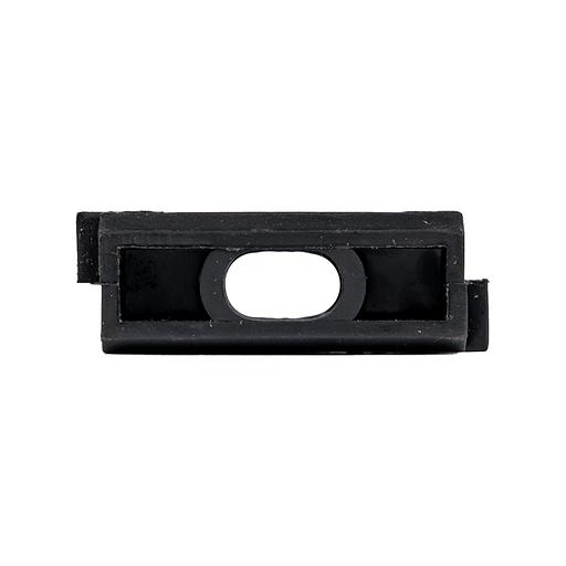 EKF derj-z-25b Крепеж-клипса черная d 25мм Plast EKF PROxima фото 2