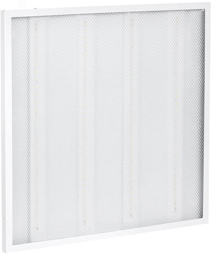 Iek LDVO2-6571-45-4000-K01 Светильник светодиодный ДВО 6571-P 45Вт 4000К 595х595х20 призма {аналог люм.свет. 4х18 накладных или в потолок Армстронг} фото 1