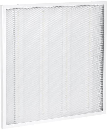 Iek LDVO2-6572-45-6500-K01 Светильник светодиодный ДВО 6572-P 45Вт 6500К 595х595х20 призма {аналог люм.свет. 4х18 накладных или в потолок Армстронг} фото 1