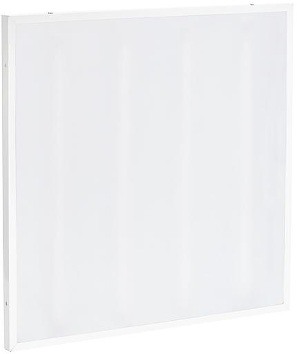 Iek LDVO3-6572-45-6500-K01 Светильник светодиодный ДВО 6572-O 45Вт 6500К 595х595х20 опал {аналог люм.свет. 4х18 накладных или в потолок Армстронг} фото 1