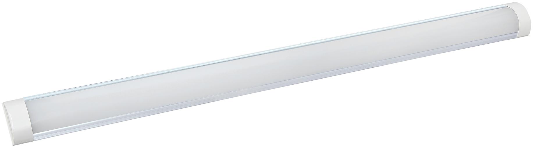 Iek LDBO0-5008-36-6500-K03 Светильник LED ДБО 5008 36Вт 6500К IP20 1200мм алюминий {аналог люм.свет. 2х36, 1200х70х27 мм, алюм. корпус } фото 1