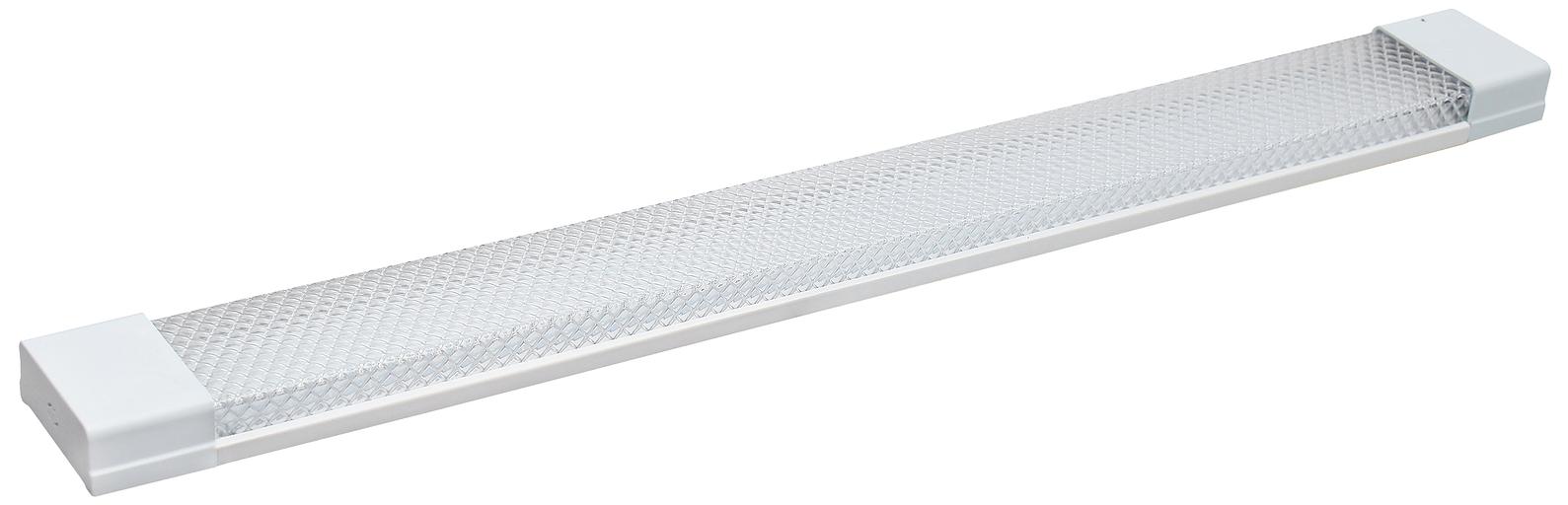 Iek LDBO0-4013-18-6500-K01 Светильник LED ДБО 4013 18Вт 6500К IP20 600мм призма {аналог люм.свет. 2х18, 600х62х24 мм, стальной корпус } фото 1