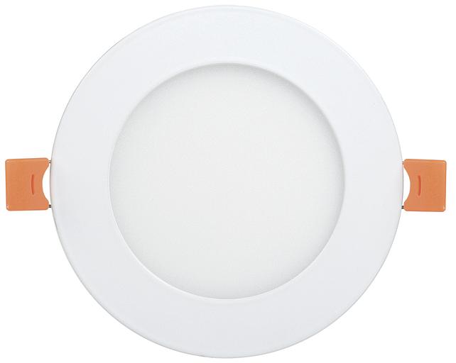 Iek LDVO0-1602-1-7-K02 Светильник ДВО 1602 белый круг LED 7Вт 4000К IP20 {алюм. корпус, диам 120 мм} фото 1