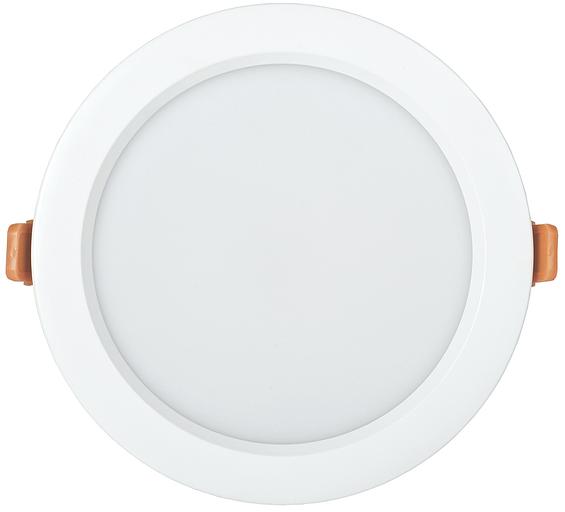 Iek LDVO0-1803-30-4000-K01 Светильник LED ДВО 1803 PRO белый круг 30Вт 4000K IP40 {алюм. корпус, диам 180 мм} фото 1