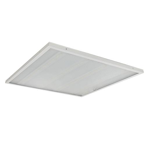 EKF LPL-4102-Z-36-6500 Панель светодиодная ДУО-4102-Z 36Вт 6500К призма 595х595 Basic фото 4