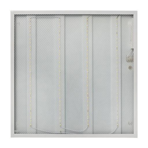 EKF LPL-4102-Z-36-6500 Панель светодиодная ДУО-4102-Z 36Вт 6500К призма 595х595 Basic фото 6