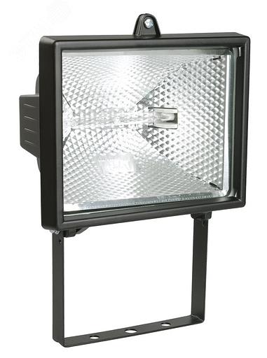 Iek LPI01-1-0500-K02 Прожектор ИО500 галогенный черный IP54 ИЭК фото 1