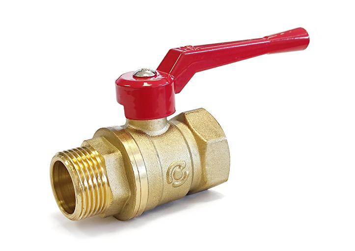 Кран вода 11Б27п1 ДУ-25 SANTREK Aqua PRO 1" г/ш руч (130) Опт фото 1