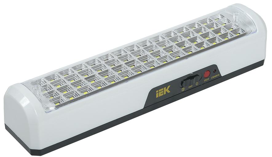 Iek LDBA0-3928-60-K01 Светильник ДБА 3928 аккумулятор 15ч 12Вт IEK фото 1