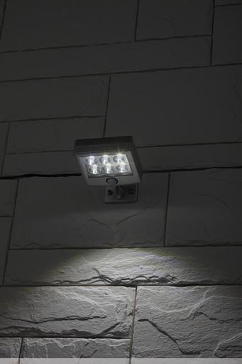 ЭРА Б0044248 ERAFS048-08 Прожектор с датчиком движения, на солнечной батарее, 6LED, 150 lm фото 2