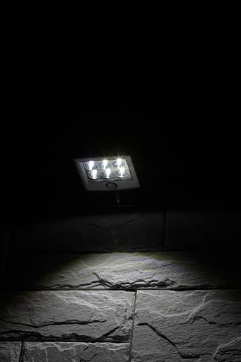 ЭРА Б0044248 ERAFS048-08 Прожектор с датчиком движения, на солнечной батарее, 6LED, 150 lm фото 3