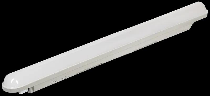 Iek LDSP0-1304-18-4500-K01 Светильник ДСП 1304 18Вт 4500К IP65 600мм серый пластик {размер 600х88х76 мм, аналог ЛСП-2х18Вт} фото 1